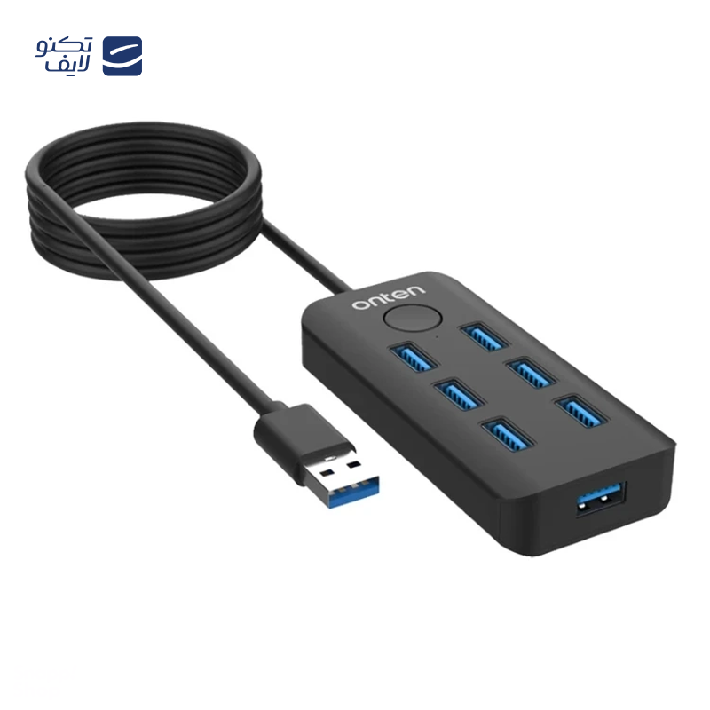 gallery-هاب 7 پورت USB 3.0 اونتن مدل OTN 8108 copy.png gallery-هاب 7 پورت USB 3.0 اونتن مدل OTN 8108 copy.png