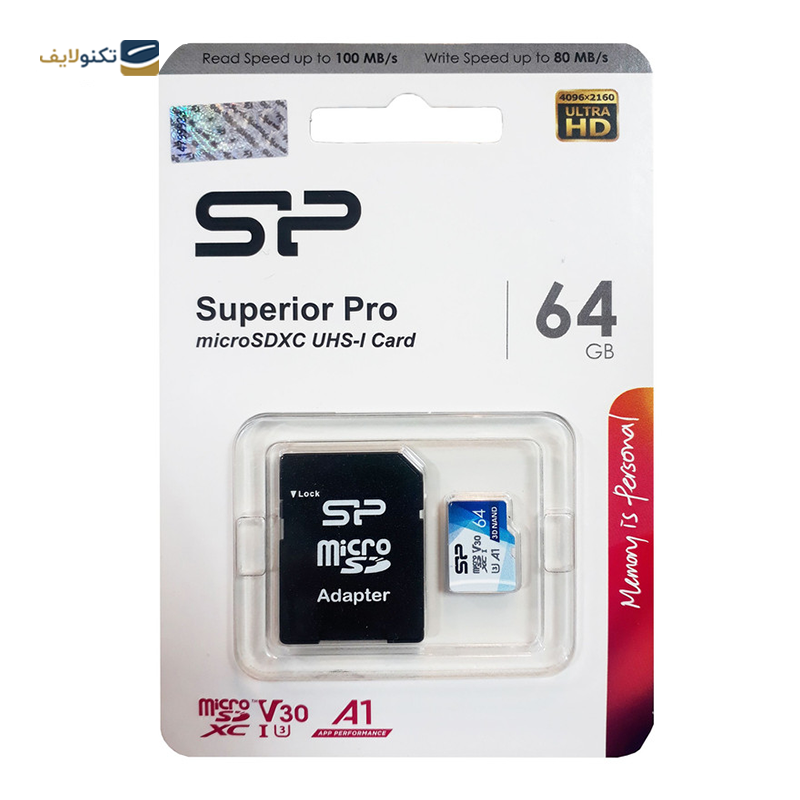 gallery-کارت حافظه‌ microSDHC سیلیکون پاور استاندارد UHS-I U1 مدل Elite ظرفیت 16 گیگابایت copy.png