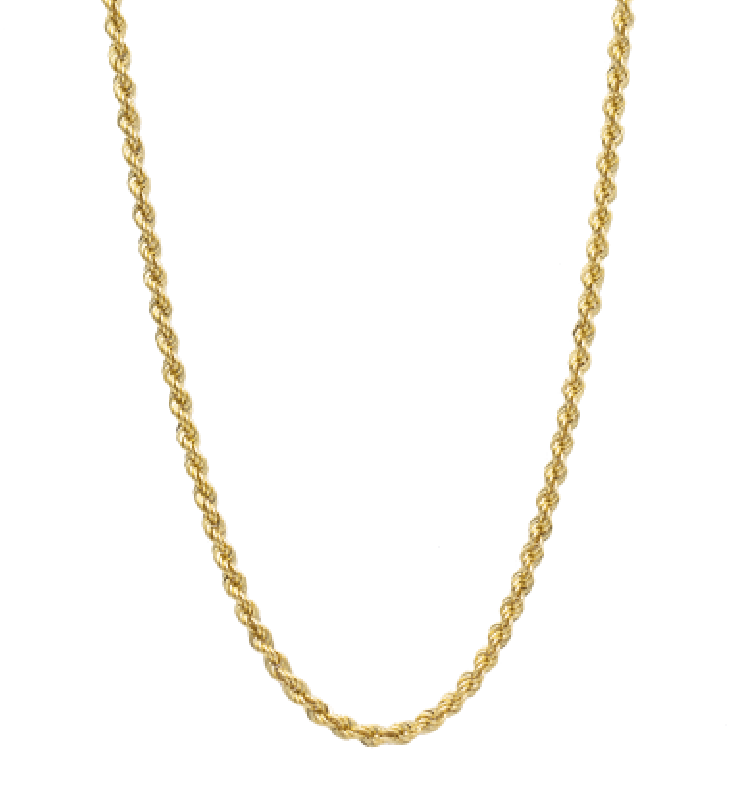 زنجیر طلا 18عیار اپال گلد مدل طنابی ظریف G0405 زنجیر طلا 18عیار اپال گلد مدل طنابی ظریف G0405