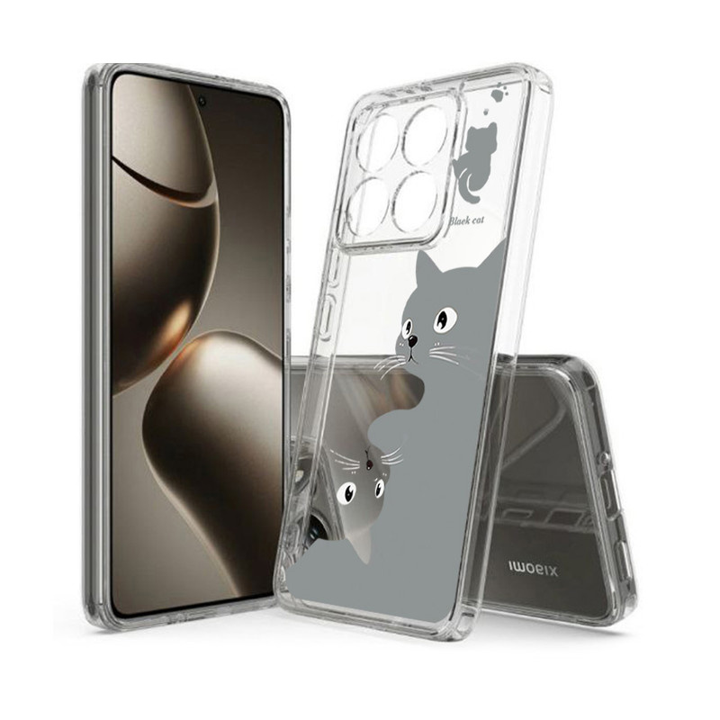 کاور طرح Cat مناسب برای گوشی موبایل شیائومی 14T