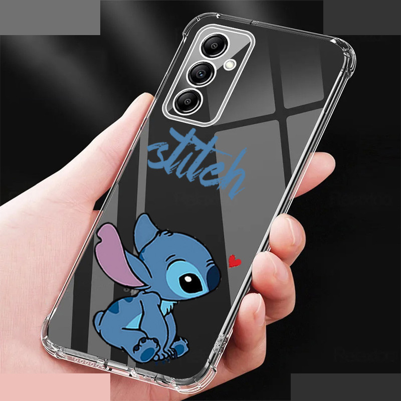 کاور طرح Stitch مناسب برای گوشی موبایل سامسونگ Galaxy A05S