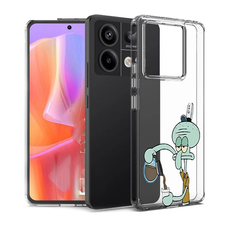 کاور طرح Okhpatus مناسب برای گوشی موبایل شیائومی Note 13 Pro 5G کاور طرح Okhpatus مناسب برای گوشی موبایل شیائومی Note 13 Pro 5G