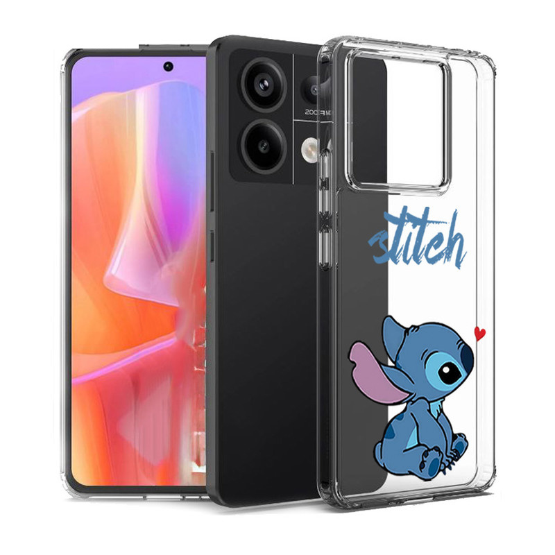 کاور طرح Stitch مناسب برای گوشی موبایل شیائومی Note 13 Pro 5G کاور طرح Stitch مناسب برای گوشی موبایل شیائومی Note 13 Pro 5G