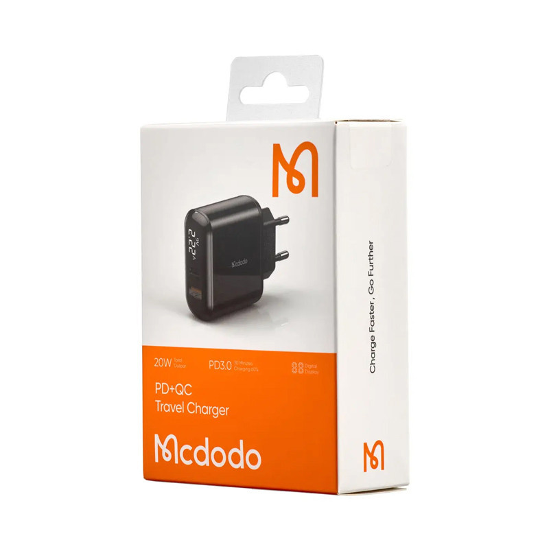 شارژر دیواری 20 وات مک دودو مدل CH-7170 شارژر دیواری 20 وات مک دودو مدل CH-7170