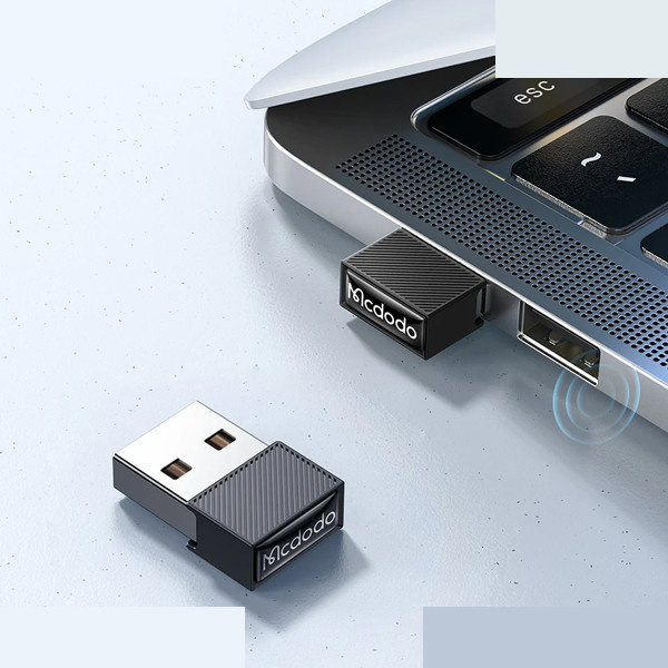 دانگل بلوتوث مک دودو مدل OT-1580 دانگل بلوتوث مک دودو مدل OT-1580