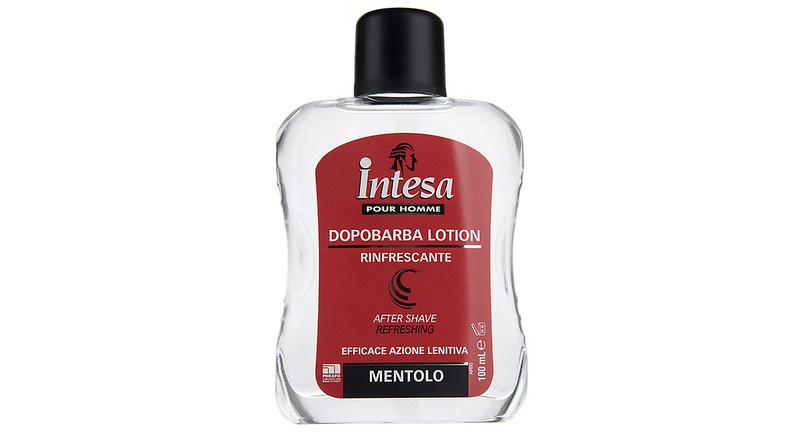 افتر شیو اینتسا مدل Mentolo حجم 100 میلی لیتر