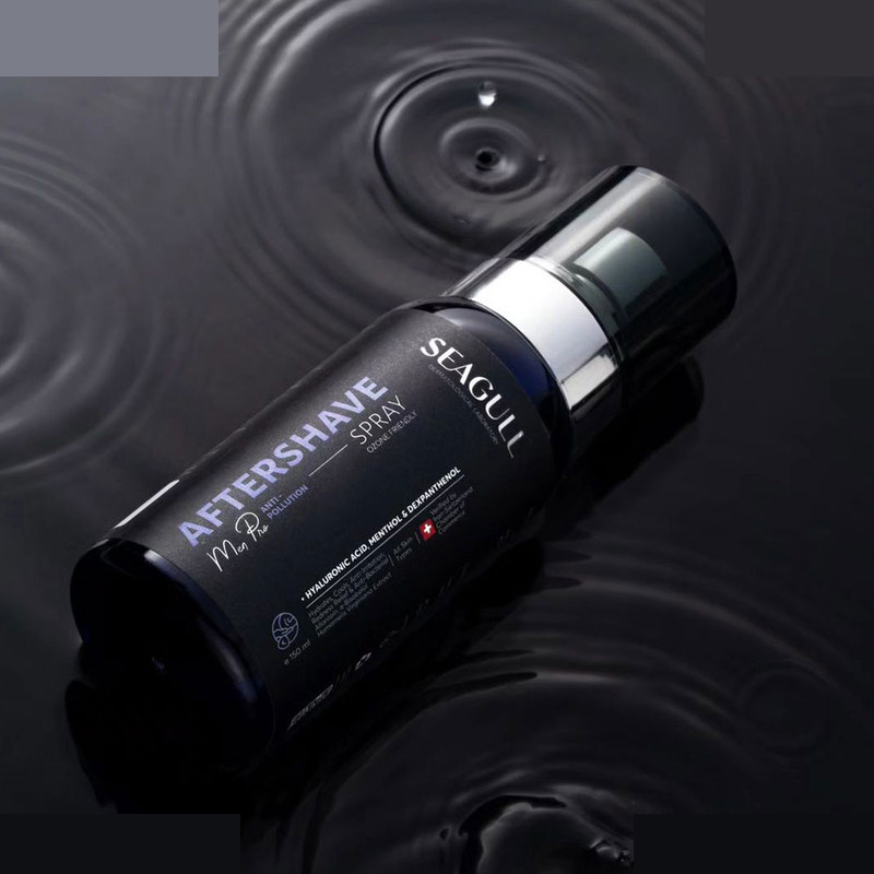 اسپری افتر شیو سی گل مدل 01 مناسب انواع پوست حجم 150 میلی لیتر