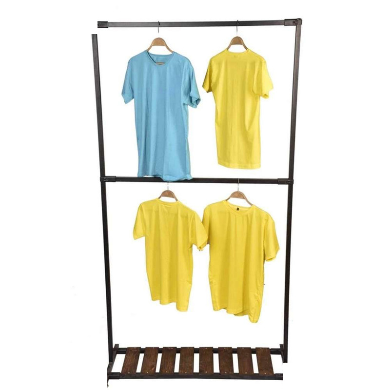 رگال لباس مدل ایستاده کف چوبی دانژه کد 110