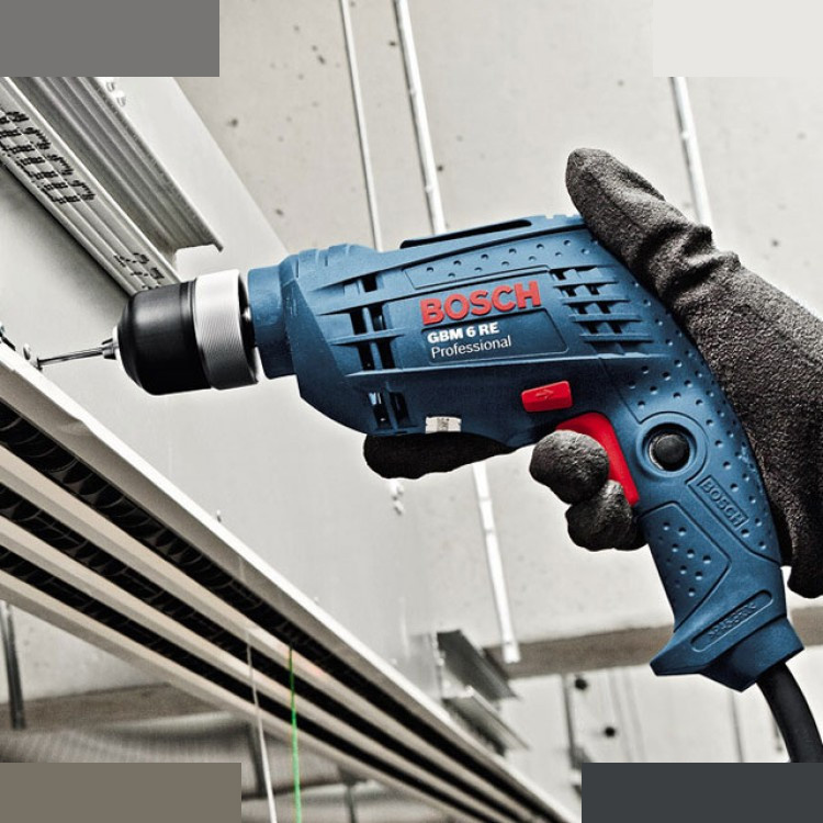 دریل بوش مدل GBM 6 RE Professional دریل بوش مدل GBM 6 RE Professional
