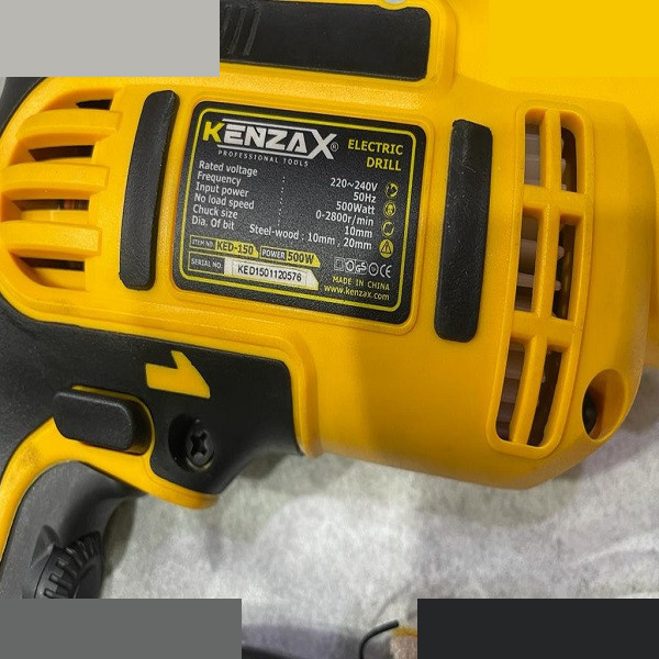 دریل کنزاکس مدل KED-150 دریل کنزاکس مدل KED-150