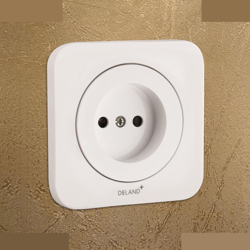 پریز برق دلند مدل آدا بسته 5 عددی