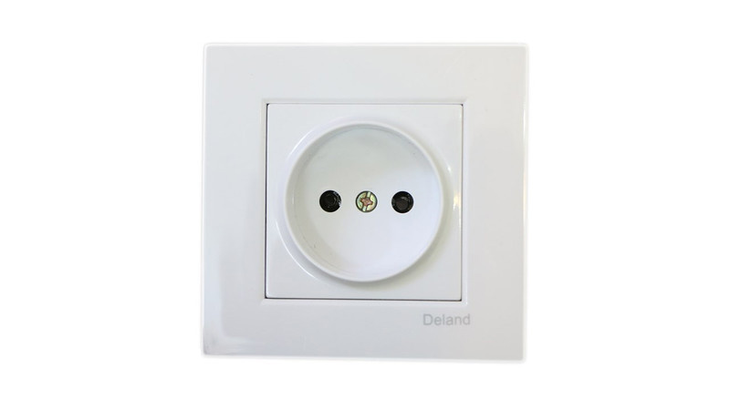 پریز برق محافظ دار دلند مدل آسا