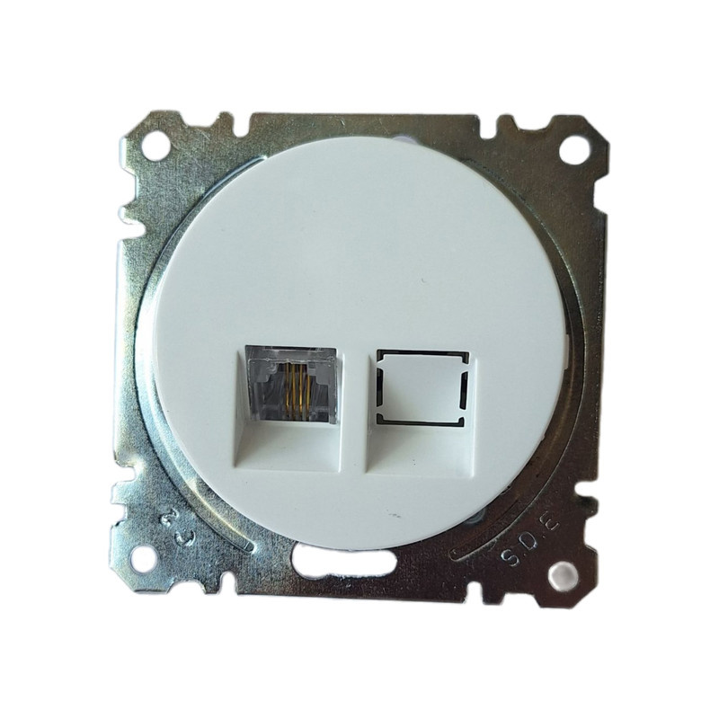 پریز تلفن دلند مدل آوا پلکسی