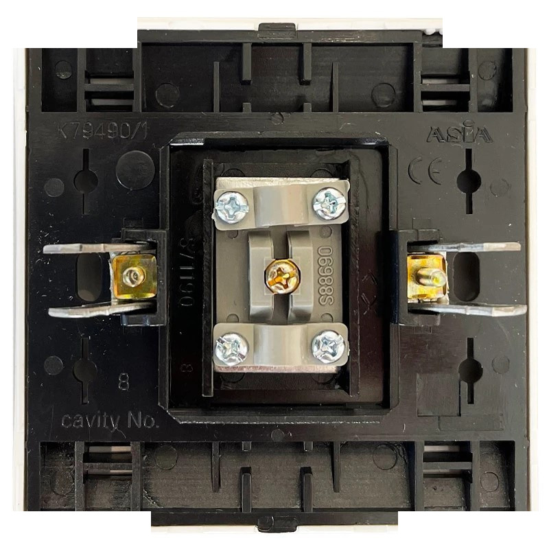 پریز آنتن صنایع آسیا الکتریک مدل YBeG پریز آنتن صنایع آسیا الکتریک مدل YBeG