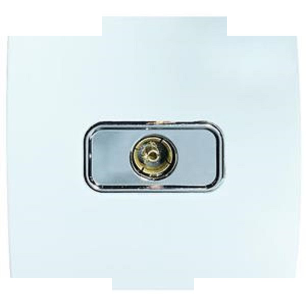 پریز آنتن صنایع آسیا الکتریک مدل کریستال بسته 5 عددی