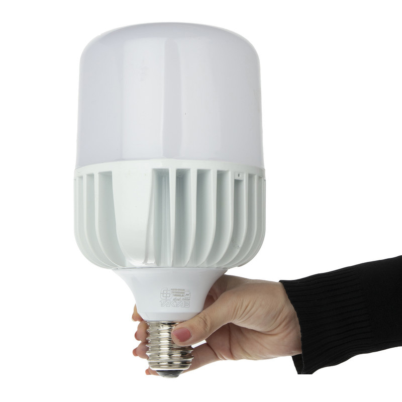 لامپ ال ای دی 150 وات تک تاب مدل TW150 پایه E40 لامپ ال ای دی 150 وات تک تاب مدل TW150 پایه E40