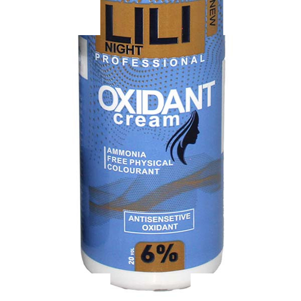 اکسیدان لی لی نایت مدل 01 شش درصدی ظرفیت 180 میلی لیتر اکسیدان لی لی نایت مدل 01 شش درصدی ظرفیت 180 میلی لیتر