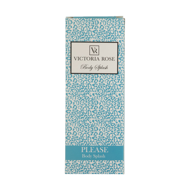 بادی اسپلش زنانه ویکتوریا رز مدل please حجم 250 میلی لیتر