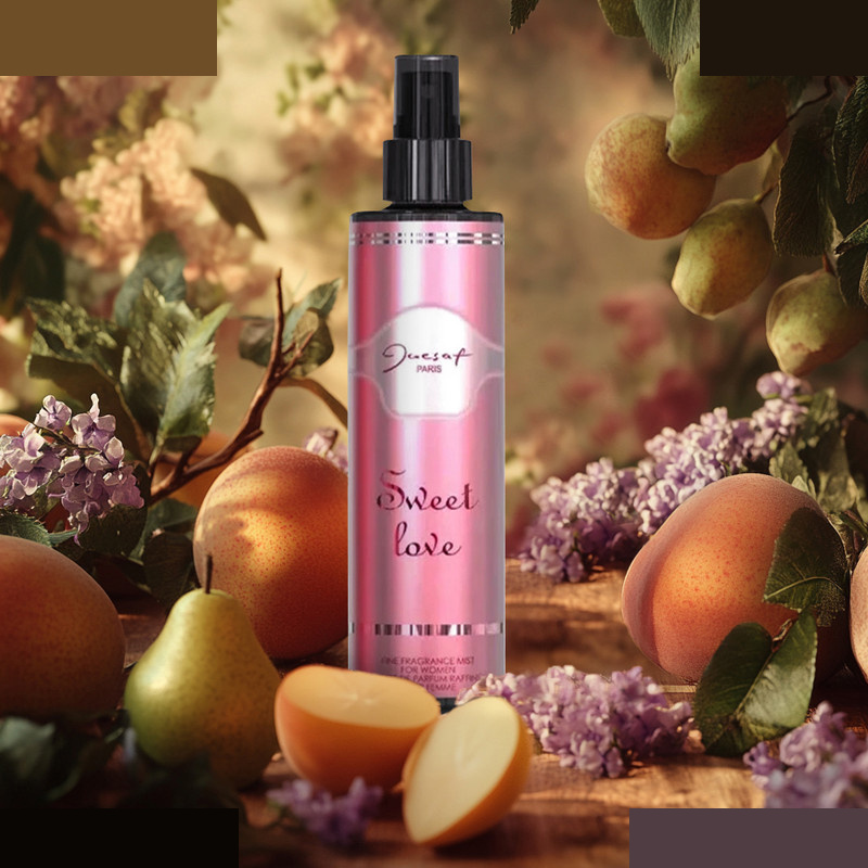 بادی اسپلش زنانه ژک ساف مدل Sweet Love حجم 200 میلی لیتر