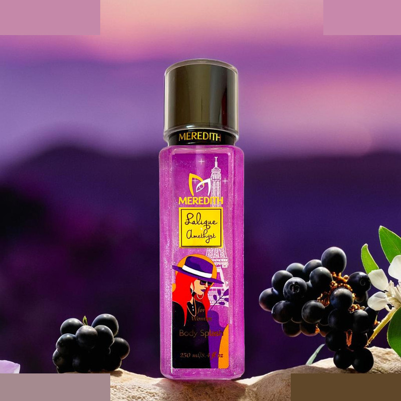 بادی اسپلش زنانه مردیت مدل لالیک آمیتیس حجم 200 میلی لیتر