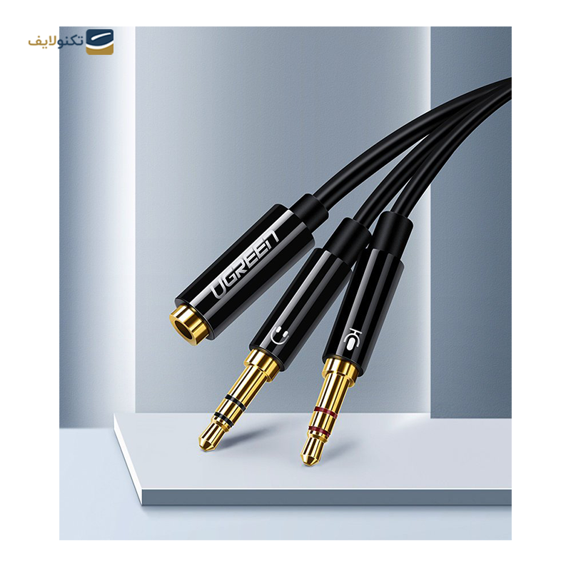 gallery-کابل تبدیل 1 به 2 AUX یوگرین AV140 مدل 20898 طول 20 سانتی متر copy.png