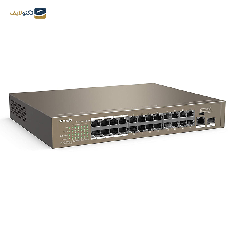 gallery-سوئیچ شبکه 16 پورت تندا مدل TEF1118p-16-150w copy.png gallery-سوئیچ شبکه 16 پورت تندا مدل TEF1118p-16-150w copy.png