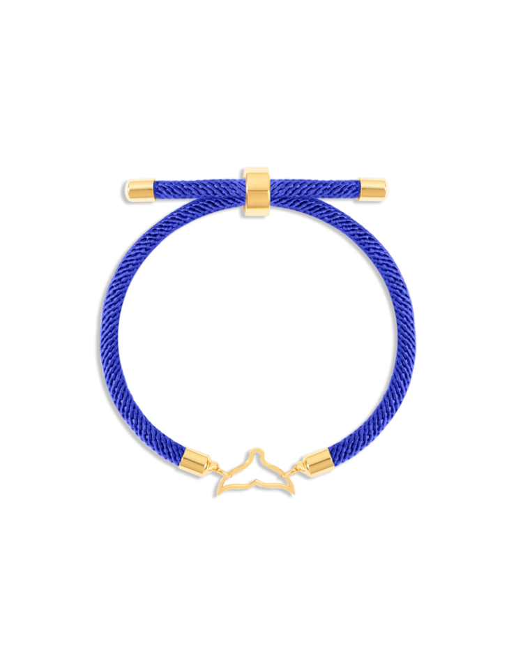 دستبند مارشال طلا 18عیار اپال گلد مدل  دم وال