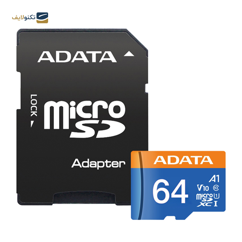 gallery-کارت حافظه microSDXC ای دیتا مدل Premier V10 A1 کلاس 10 استاندارد UHS-I سرعت 100MBps ظرفیت 128 گیگابایت به همراه آداپتور copy.png gallery-کارت حافظه microSDXC ای دیتا مدل Premier V10 A1 کلاس 10 استاندارد UHS-I سرعت 100MBps ظرفیت 128 گیگابایت به همراه آداپتور copy.png