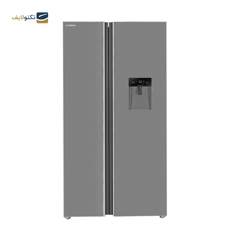 gallery-یخچال فریزر ساید بای ساید ایکس ویژن 28 فوت مدل TS552 AWD copy.png gallery-یخچال فریزر ساید بای ساید ایکس ویژن 28 فوت مدل TS552 AWD copy.png