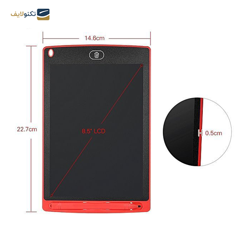 gallery-کاغذ دیجیتال شیائومی مدل Mi LCD Writing Tablet XMXHB02WC copy.png gallery-کاغذ دیجیتال شیائومی مدل Mi LCD Writing Tablet XMXHB02WC copy.png