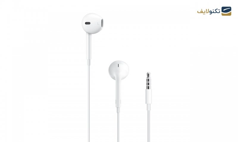 هندزفری اپل مدل EarPods با رابط 3.5 میلی متری هندزفری اپل مدل EarPods با رابط 3.5 میلی متری