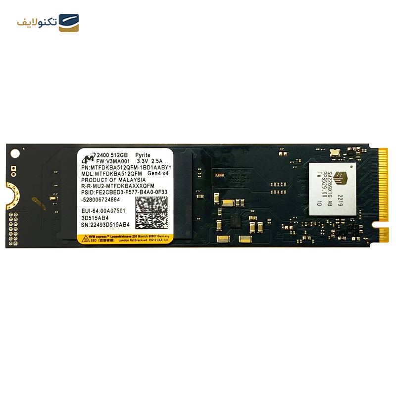 gallery-هارد اس اس دی اینترنال هاینیکس مدل PC801 NVMe Gen4x4 ظرفیت 512 گیگابایت copy.png gallery-هارد اس اس دی اینترنال هاینیکس مدل PC801 NVMe Gen4x4 ظرفیت 512 گیگابایت copy.png
