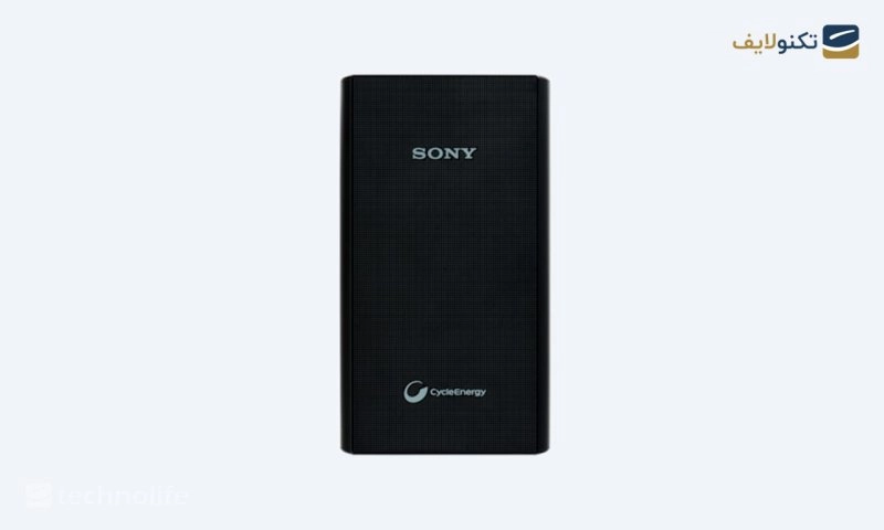 پاوربانک سونی مدل CP-V20 ظرفیت 20000 میلی آمپر ساعت