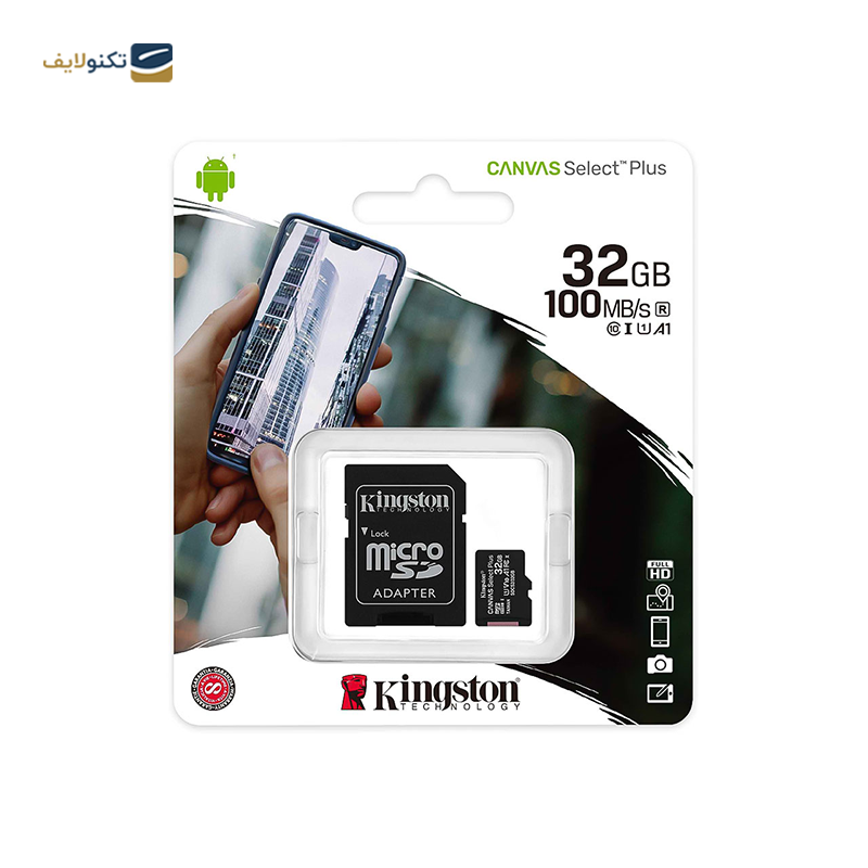 gallery-کارت حافظه microSDHC کینگستون مدل Canvas Select کلاس 10 استاندارد UHS-I U1 سرعت 85MBps ظرفیت 64 گیگابایت به همراه آداپتور SD copy.png
