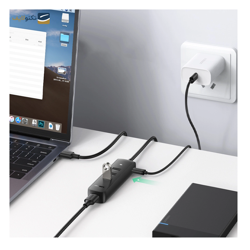 gallery-هاب 3.0 USB یوگرین 4 پورت مدل 80657 CM416-gallery-0-TLP-36248_5b7ae143-513a-4531-bc79-1714a5cb1efa.png