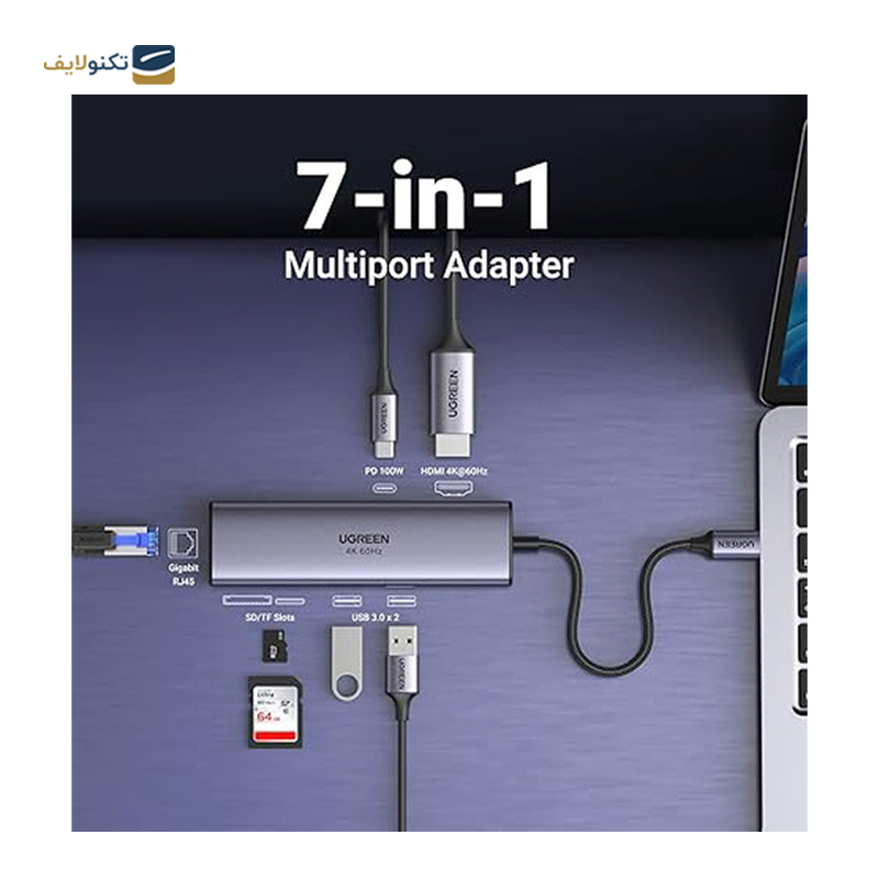 gallery-هاب USB-C یوگرین 7 پورت مدل CM512 60515-gallery-1-TLP-36261_85e3c96b-8591-49b6-838e-7b29efefcaea.png gallery-هاب USB-C یوگرین 7 پورت مدل CM512 60515-gallery-1-TLP-36261_85e3c96b-8591-49b6-838e-7b29efefcaea.png