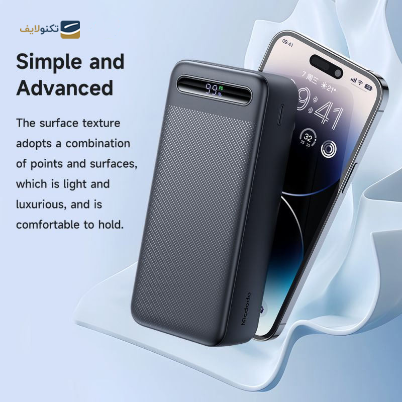 gallery-پاوربانک مک دودو مدل MC-389 ظرفیت 20000 میلی آمپر ساعت copy.png gallery-پاوربانک مک دودو مدل MC-389 ظرفیت 20000 میلی آمپر ساعت copy.png