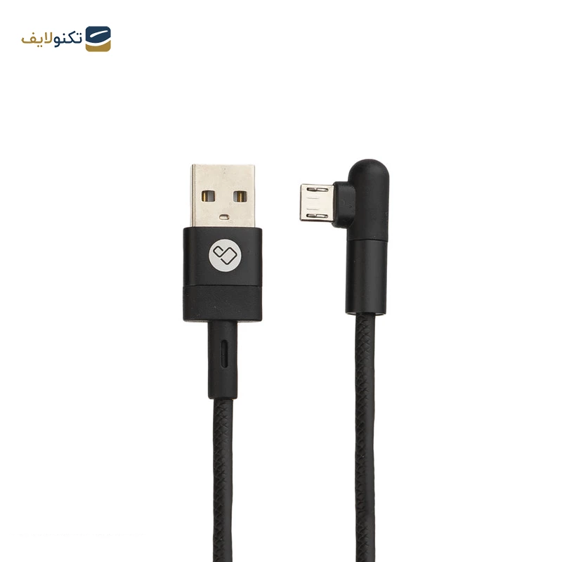 کابل تبدیل USB به microUSB پرووان مدل PCC405M طول 1 متر کابل تبدیل USB به microUSB پرووان مدل PCC405M طول 1 متر