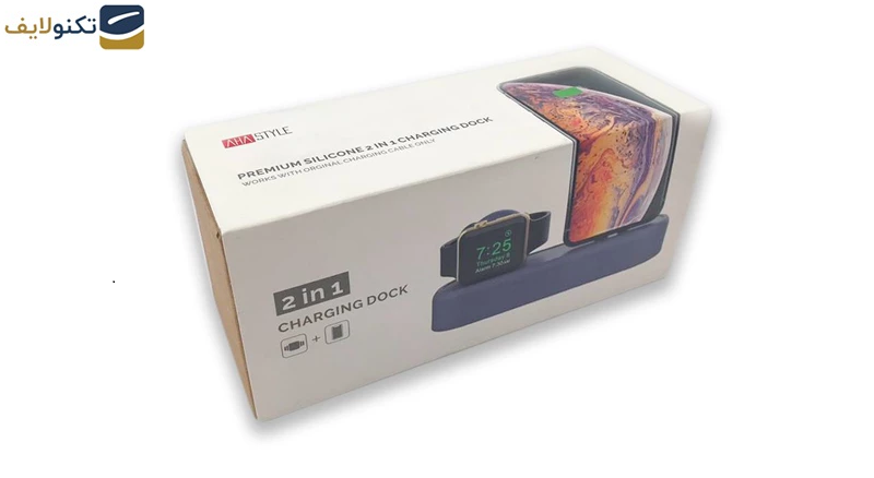 پایه شارژ آها استایل مدل DOK-PT56 پایه شارژ آها استایل مدل DOK-PT56