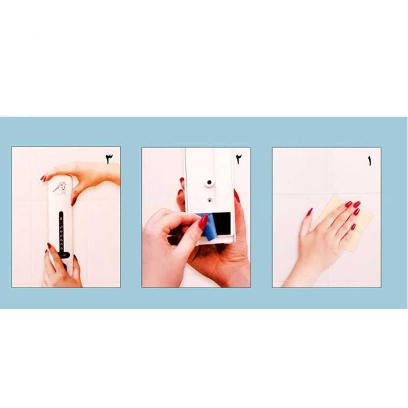 جا مسواکی اسپادانا کد 104000240 به همراه دستگاه خمیر دندان جا مسواکی اسپادانا کد 104000240 به همراه دستگاه خمیر دندان