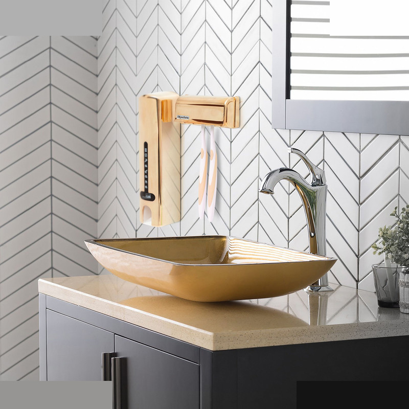 جا مسواکی و دستگاه خمیردندان اتوماتیک اسپادانا مدل T1124 جا مسواکی و دستگاه خمیردندان اتوماتیک اسپادانا مدل T1124