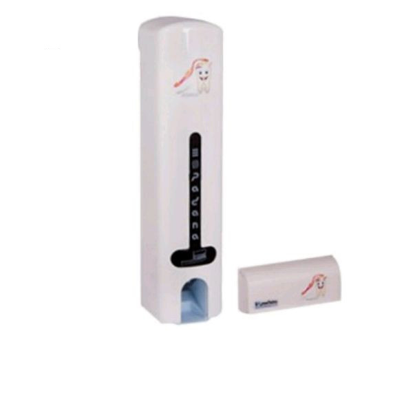 دستگاه خمیردندان اسپادانا کد 01 به همراه جا مسواکی دستگاه خمیردندان اسپادانا کد 01 به همراه جا مسواکی