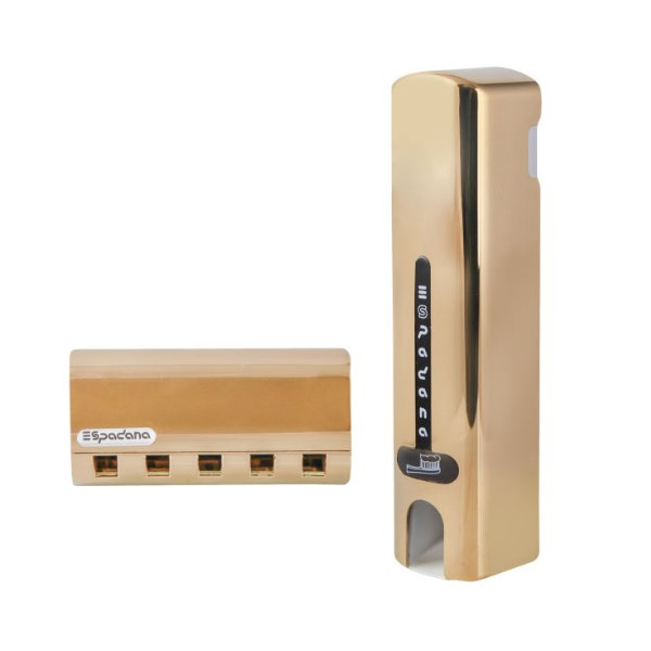 دستگاه خمیر دندان اتوماتیک اسپادانا به همراه جا مسواکی کد 99 دستگاه خمیر دندان اتوماتیک اسپادانا به همراه جا مسواکی کد 99