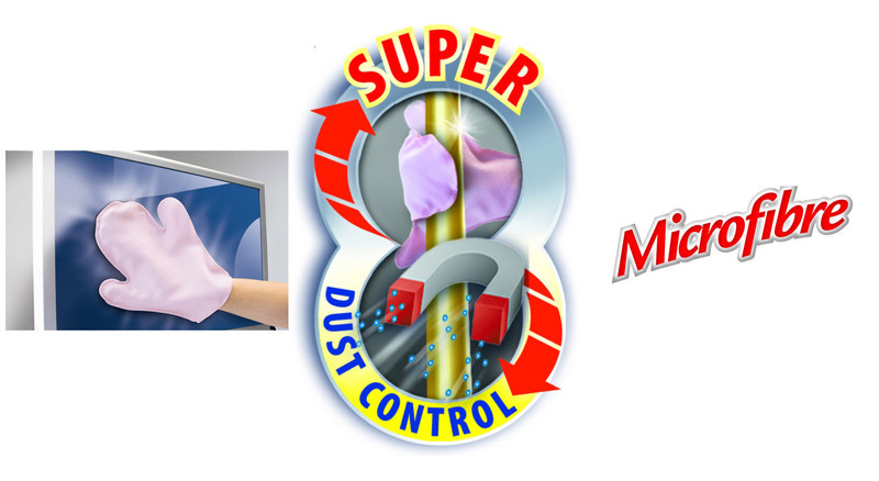 دستکش گردگیر لایف هایت کد 40021 دستکش گردگیر لایف هایت کد 40021