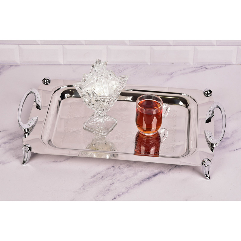 سینی دسته دار یونیک کد 4047 سایز 30*52 سانتی متر سینی دسته دار یونیک کد 4047 سایز 30*52 سانتی متر