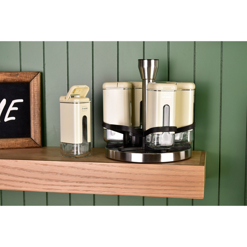 ست جا ادویه 7 پارچه مای هوم کد 440 ست جا ادویه 7 پارچه مای هوم کد 440