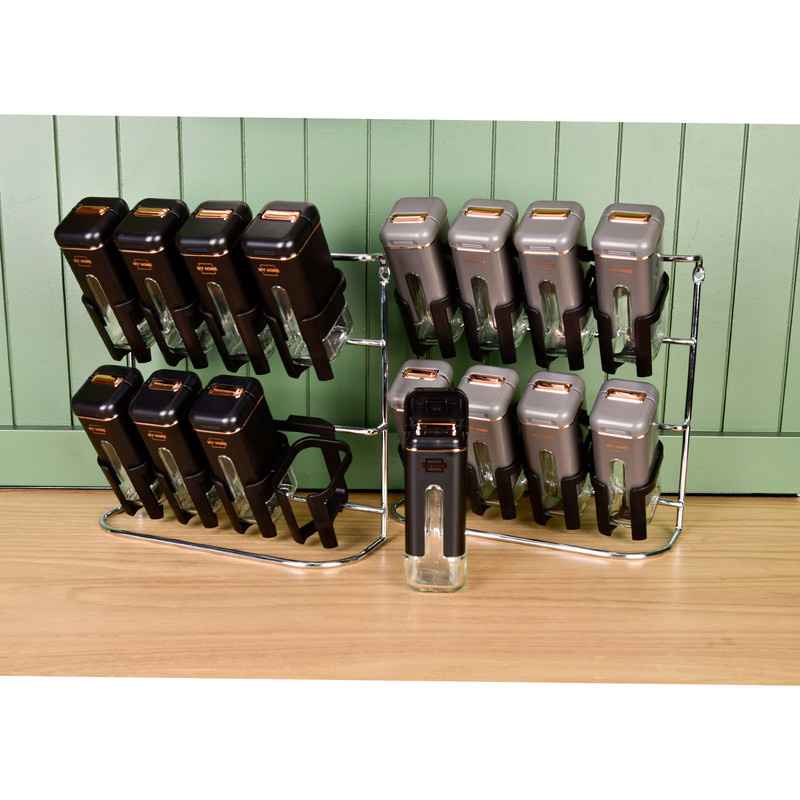 ست جا ادویه 8 پارچه مای هوم کد M به همراه استند ست جا ادویه 8 پارچه مای هوم کد M به همراه استند