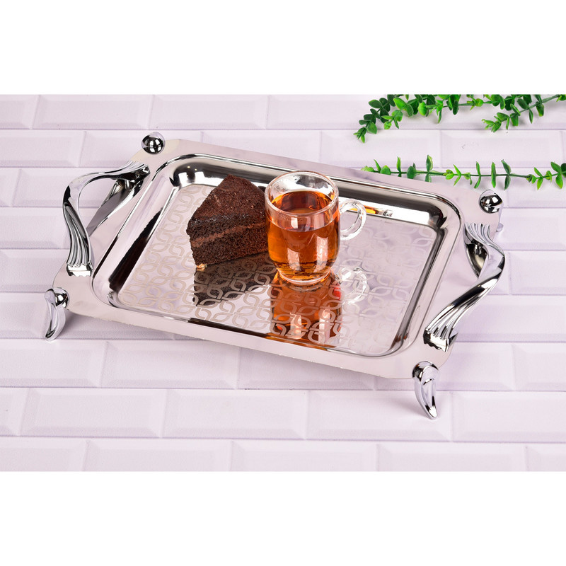 سینی دسته دار یونیک کد 4035 سایز 26*42 سانتی متر سینی دسته دار یونیک کد 4035 سایز 26*42 سانتی متر