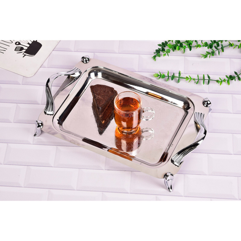 سینی دسته دار یونیک کد 4035 سایز 26*42 سانتی متر سینی دسته دار یونیک کد 4035 سایز 26*42 سانتی متر