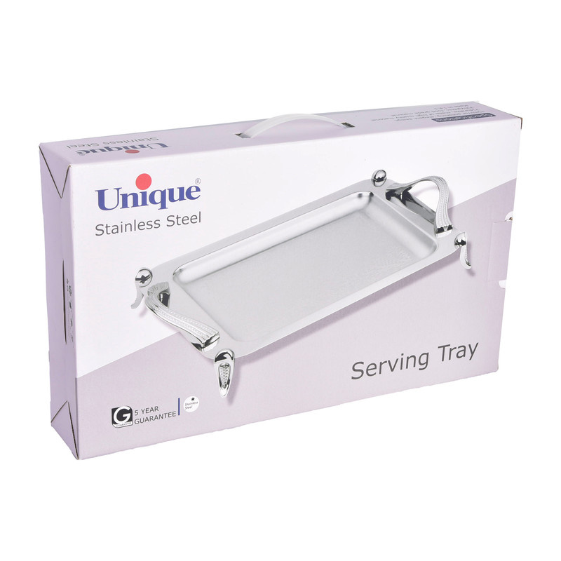 سینی دسته دار یونیک کد 4035 سایز 26*42 سانتی متر سینی دسته دار یونیک کد 4035 سایز 26*42 سانتی متر